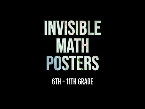 Math Key Word Posters
