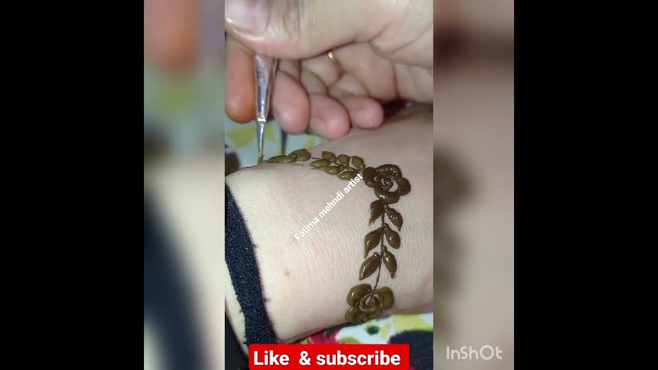 Fatima mehndi artist#trending #youtube #viral #reels #shortvideo #henna #viralvideo #fatima