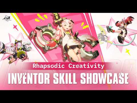 Crystal of Atlan: Inventor Skill Showcase: Redefine Magitech with Rhapsodic Creativity