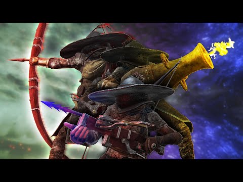 Elden Ring - Meet: the SNIPER! [Bows & Crossbows ONLY invasions]