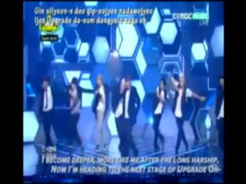 120710 Super Junior - Sexy Free & Single live in Show Champion (ENG SUB-ROM)