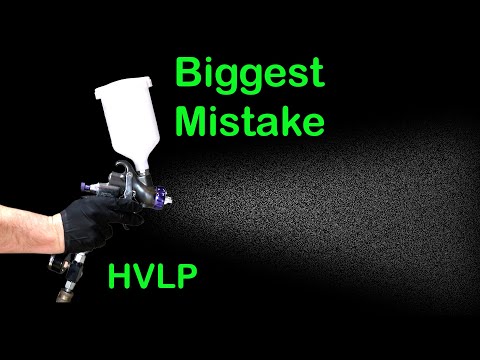 My Biggest Mistake When Spraying HVLP Finishes for Woodworking - How To Clean a HVLP Spray Gun