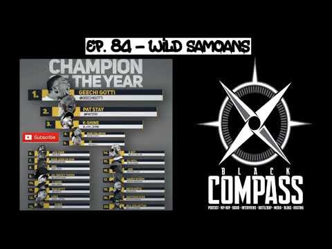 EP 84 | TOP 10 BATTLERS OF 2018 LIST | CHAMPION OF THE YEAR RECAP | POSEY VS. SAMOANS