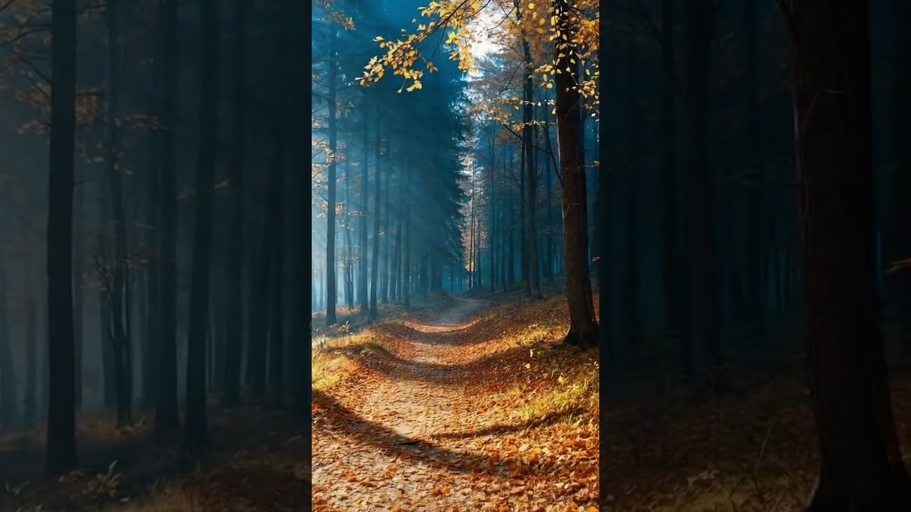 Your Mind Is Tired… Let It Rest 🍂 | Brown Noise #peace