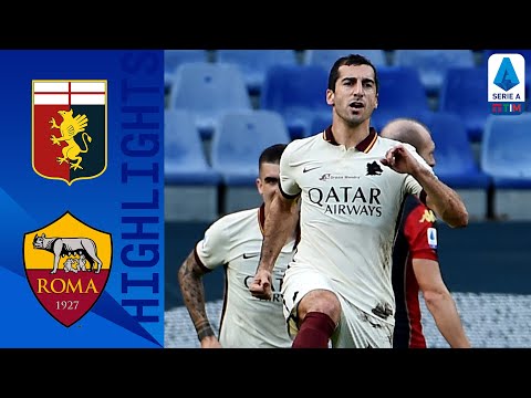 Video highlights della Giornata 7 - Fantamedie - Genoa vs Roma
