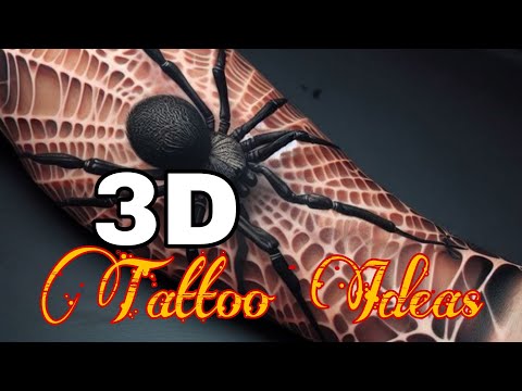 3D tattoo ideas for men and women