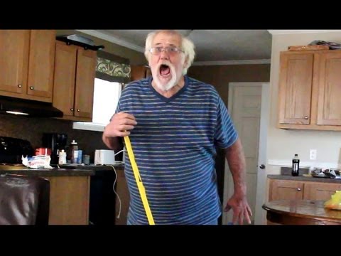 Angry Grandpa Gets Robbed! (PRANK)