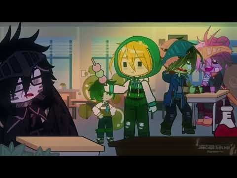 Did Teacher Swear!? - Minecraft Monster School AU - Gacha Club