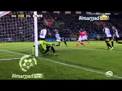 Mehdi Carcela GOAL vs Royal Charleroi SC HD