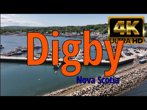 Digby Nova Scotia in 4kHD.