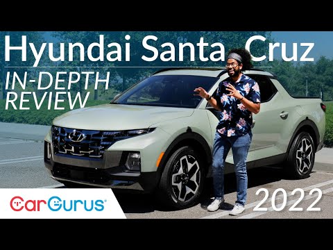 External Review Video 4VHccY4owjg for Hyundai Santa Cruz Pickup (2021)