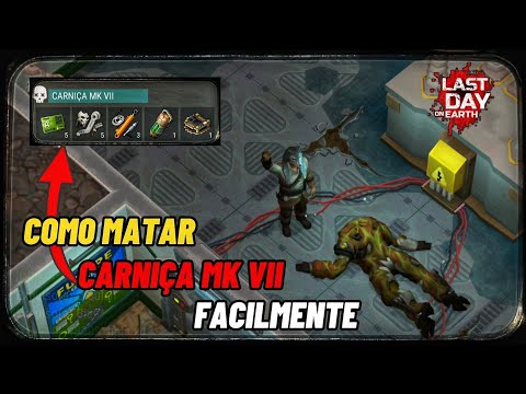 Como matar carniça MK VII facilmente Last day on earth survival #lastdayonearth