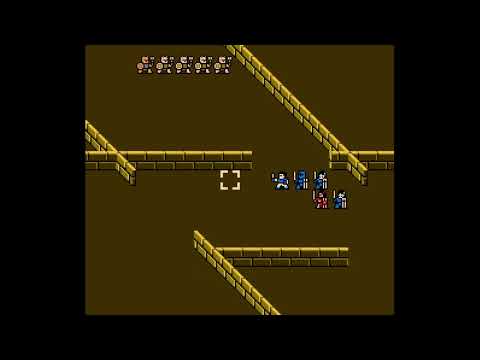 Let's Play Pool of Radiance (NES Prototype) Part 1 - The Slums