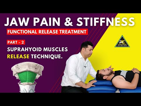 FUNCTIONAL RELEASE TREATMENT FOR TMJ PAIN HEADACHES TEMPORALIS AND MASSETER RELEASE TECHNIQUES