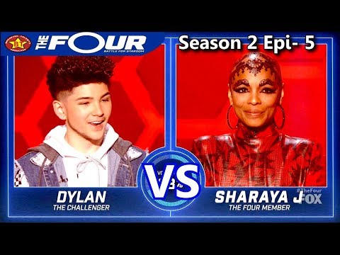 Sharaya J vs Dylan Jacob Rappers Battle “She's A Bitch” The Four Season 2 Ep. 5 S2E5