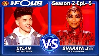 Sharaya J vs Dylan Jacob Rappers Battle “She&#39;s A Bitch” The Four Season 2 Ep. 5 S2E5
