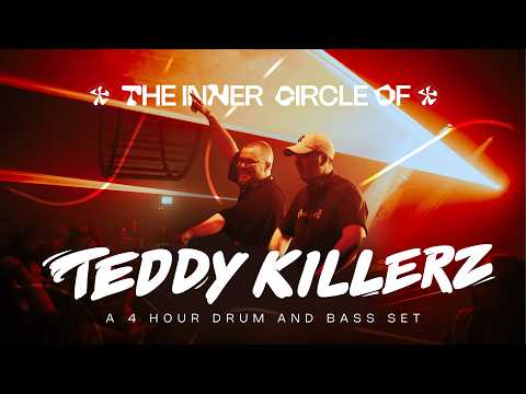 Teddy Killerz | Full 4-hour set | Inner Circle 2026 (Drum & Bass)