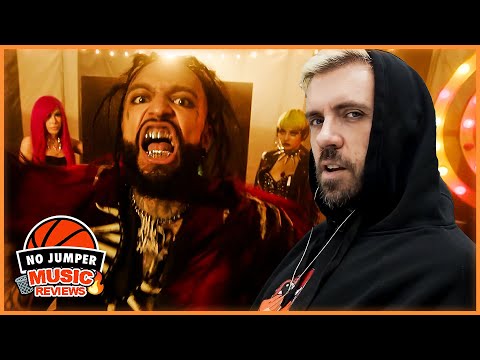 Is That A Belly Shirt??? This Goth Rapper Is Out Of Control!