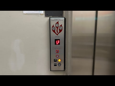 ICE Traction Modded Elevator | Margaret Morrison Hall | Carnegie Mellon University | Pittsburgh, PA