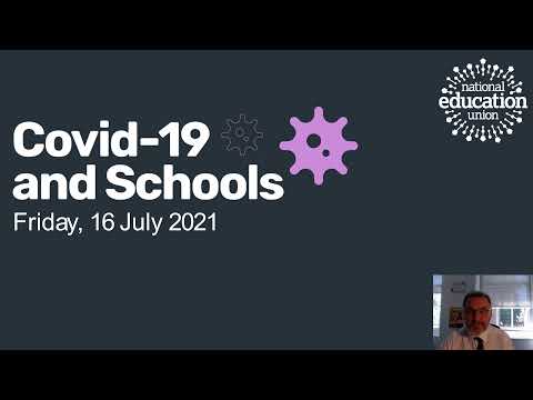 Covid-19 and schools updates 16/07/21