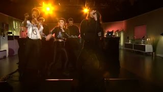 FAM - Rock With It (Live) - Malou Efter tio (TV4)
