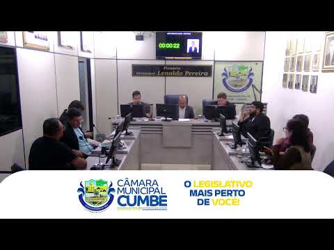 SESSÃO ORDINÁRIA DO 1º PERÍODO DE 2026