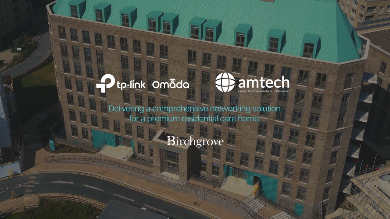 Reliable network infrastructure for Birchgrove premium retirement accomodation