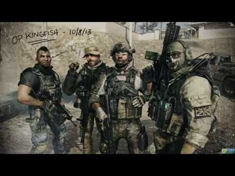 Когда плачут мужики. CoD MW2 - Ghost dead