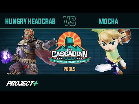 The Cascadian - P+ Pools - [ePG] Hungry Headcrab (Ganon) VS Mocha (Toon Link)