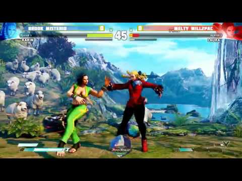 The*Fight 2016 Top 8: Melty|Will2Pac vs Brook|Misterio