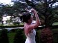 Bride Airs Armpits