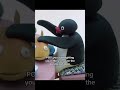 Fighting Over The Last Bit Of Food Nootnoot Pingu