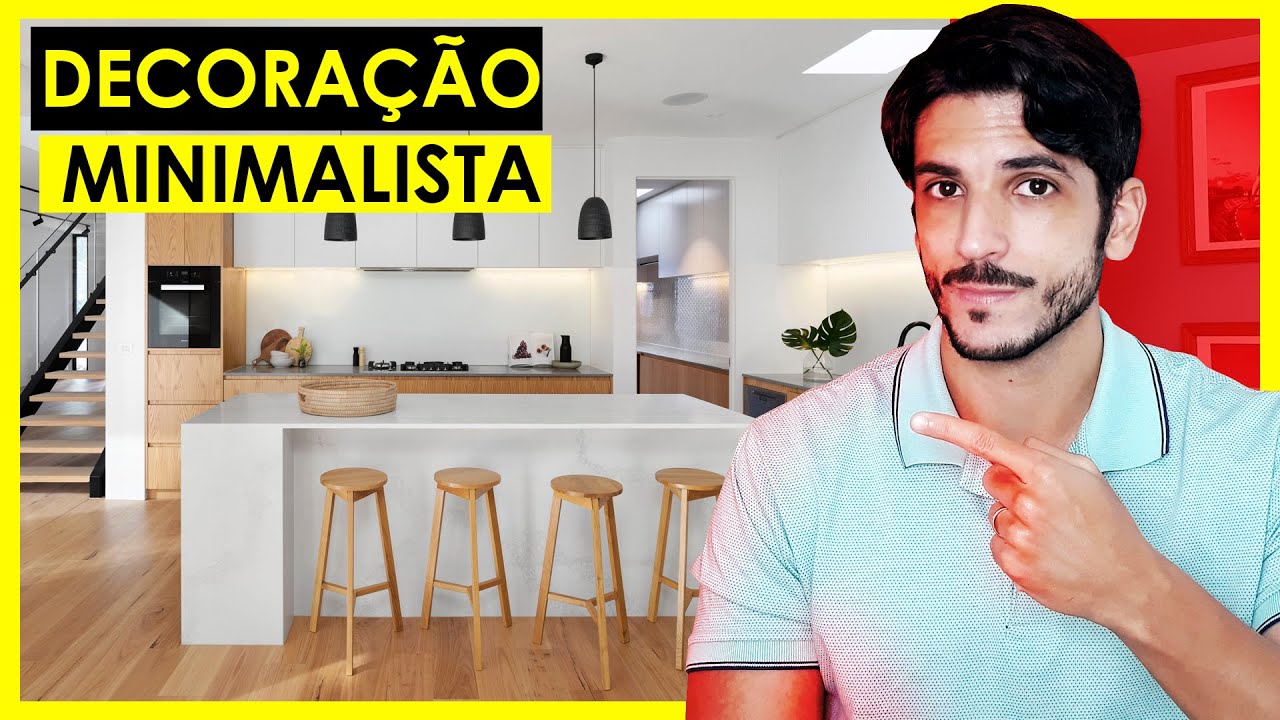 MINIMALISMO |TUDO SOBRE DECORAÇÃO MINIMALISTA NA SUA CASA