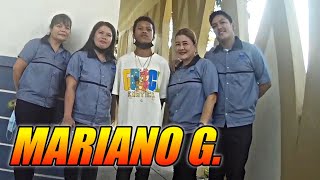MARIANO G WITH FANS TAMANG PA PICTURE LANG
