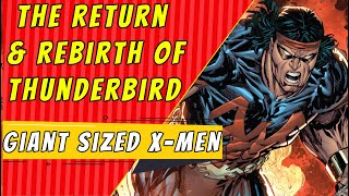 Proudstar Reborn | Giant Size X-Men Thunderbird #1 (2022)