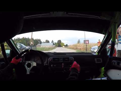 Rajdowe Kryterium Orlika 2022 SKJS - R. Jaroszewski / M. Bąbel - OS Olszewiec - Honda Civic