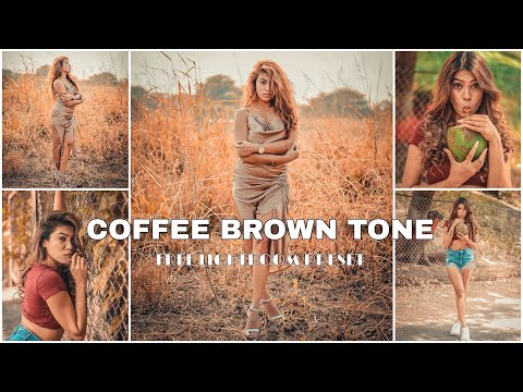 Lightroom Coffee Brown Tone Tutorial + FREE PRESET - Sandeep Prasad