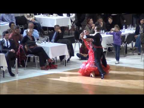 PD European ch. Standard 2012 - solo English Waltz - Rosario Guerra & Grazia Benincasa