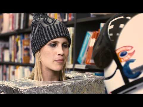 Alternate Blue Like Jazz trailer still highlighting campus-party imagery