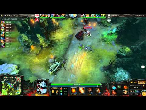 Alliance vs LGD cn UB Round 1C 1 of 3   Russian Commentary