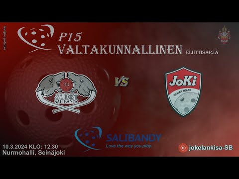 P15 VK-Eliitti Sudet SB - JoKi 10.3.2024  (tallenne)