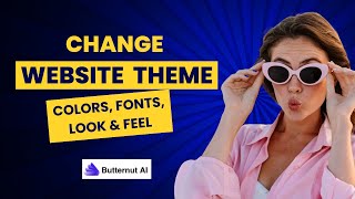 Change website Theme