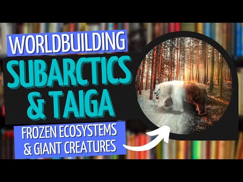 Building Biomes - Subarctics & Taiga | Worldbuilding
