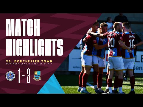 COMEBACK WIN with 10 men to stay UNBEATEN! | Dorchester Town vs Farnham Town | Full Match Highlights