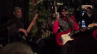 Vasti Jackson . The Sky Is Crying .  February 2017.