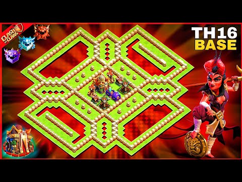 NEW BEST! Town Hall 16 Base 2026!  BATTLE BASE TH16 | RANKED BASE TH16 Base eps. 1882