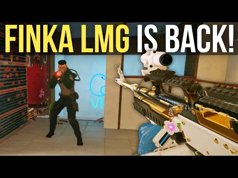 Finka LMG Meta Is BACK!?