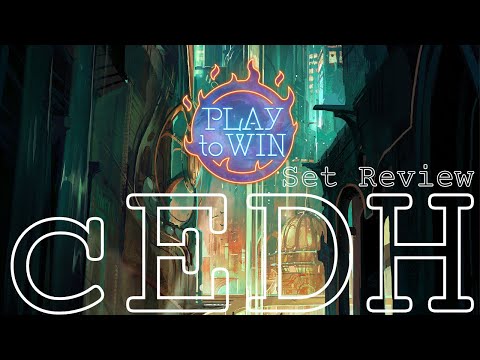 WHAT'S THE BEST CARD FROM STREETS OF NEW CAPENNA IN cEDH? - PLAY TO WIN SET REVIEW