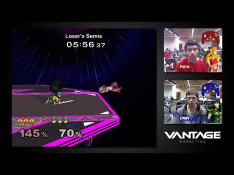 [2017-02-25] 3rd Annual SSB Tourney at UVU - SSBM - LS - Fable vs DMW