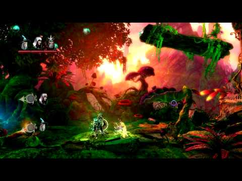 Let's Play Trine 2 With JuhwannX, Schaly, and Whattageek - Part 1